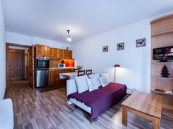 Casa vacacional para 2 personas, con Balcón en Andorra