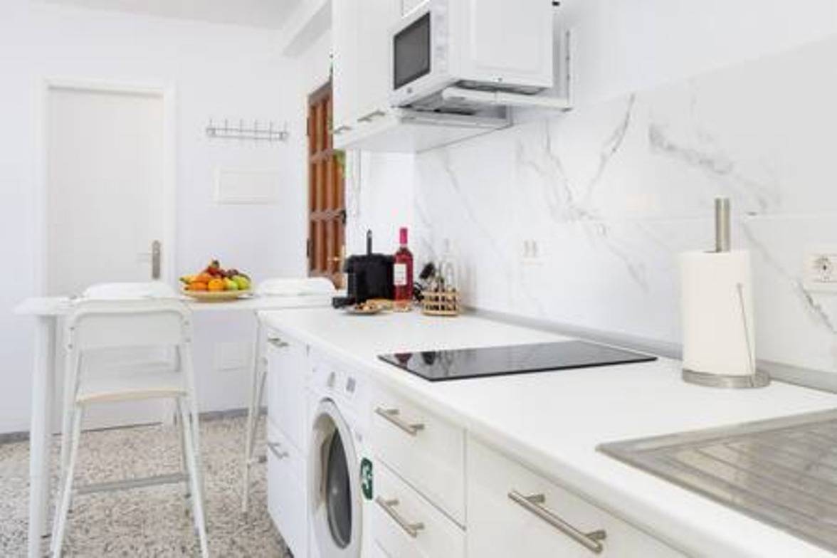 Ganze Wohnung, Ferienwohnung für 3 Personen mit Terrasse in Bajamar, San Cristóbal de La Laguna