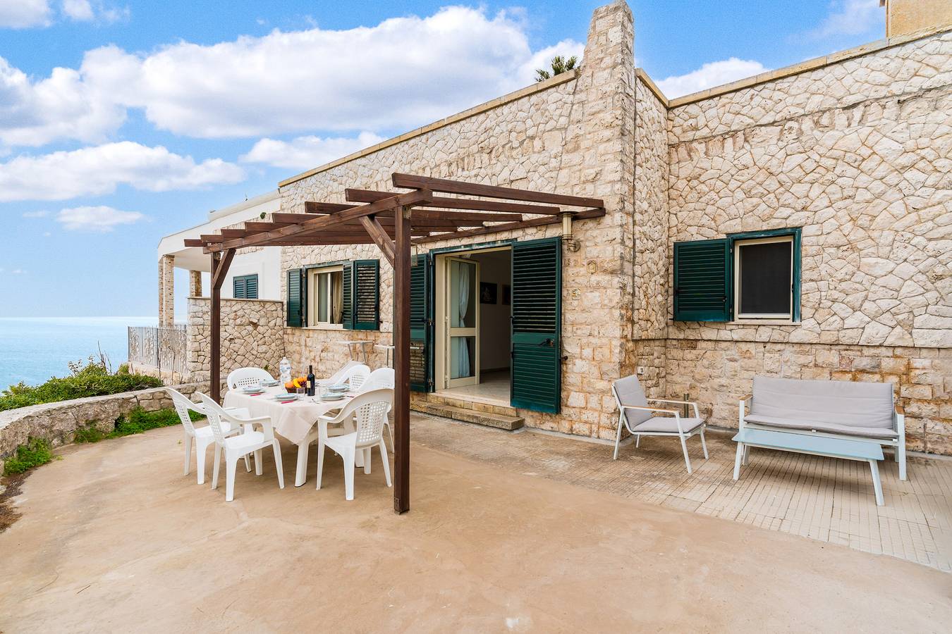 Villa Occhi sul Mare by Barbarhouse in Castro Marina, Castro (Lecce)