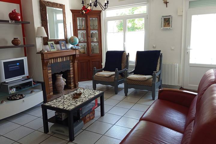 Location de vacances pour 4 personnes, avec jardin, adapté aux familles dans Berck-Plage - 2