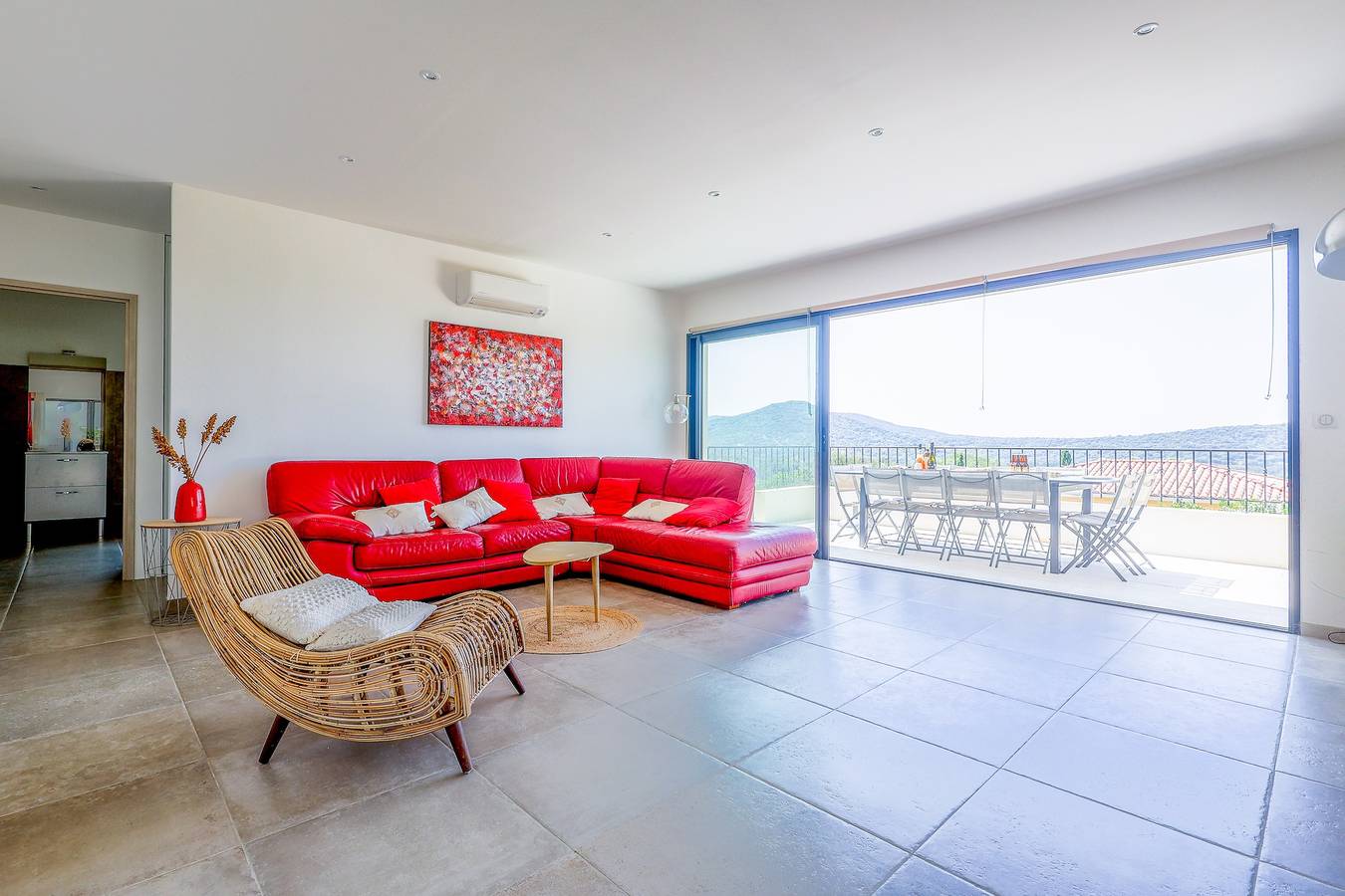 Villa für 10 Personen mit Terrasse in Belgodère, Calvi und Umgebung