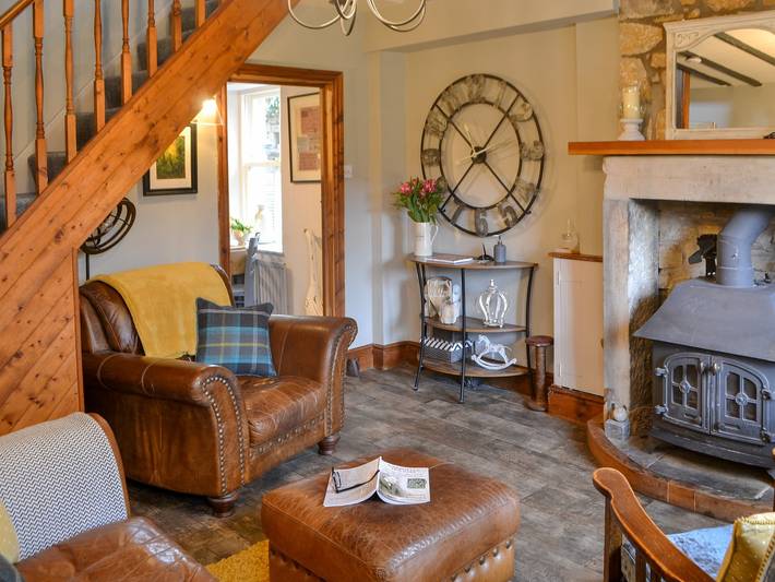 Cottage for 2 people, with garden, with pets in Northumberland National Park