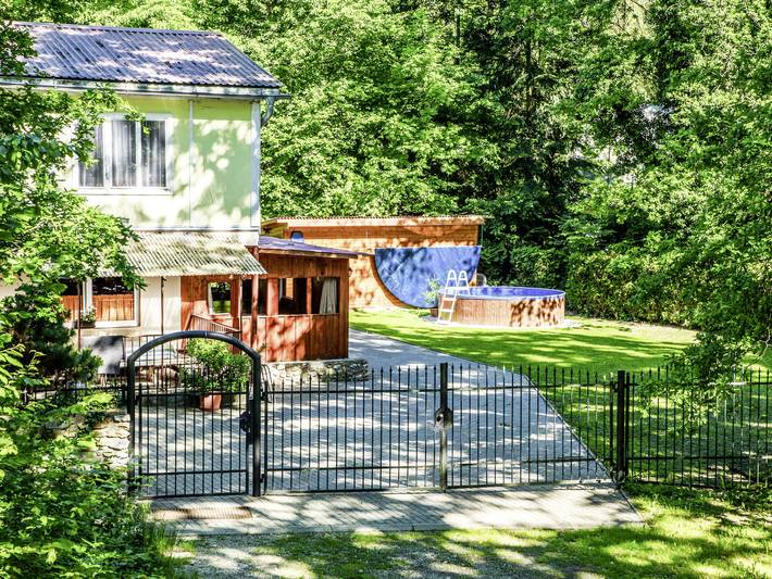 Ferienhaus für 7 Personen, mit Garten und Terrasse, mit Haustier - 1