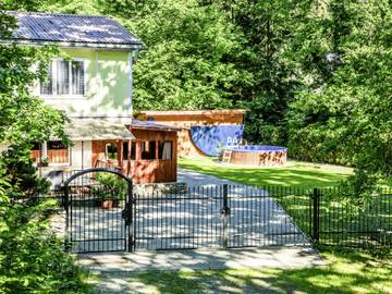 Ferienhaus für 7 Personen, mit Terrasse und Garten, mit Haustier in Tschechien