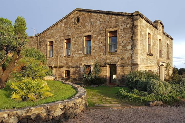 Ferienhaus für 22 Personen, mit Balkon und Garten