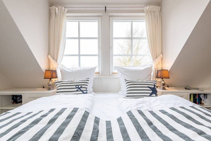 Ferienwohnung für 4 Personen, mit Garten, mit Haustier in Morsum - 3