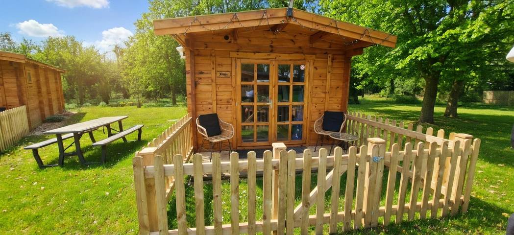 Holiday rental for 4 people, with Terrace and Garden in Lincolnshire