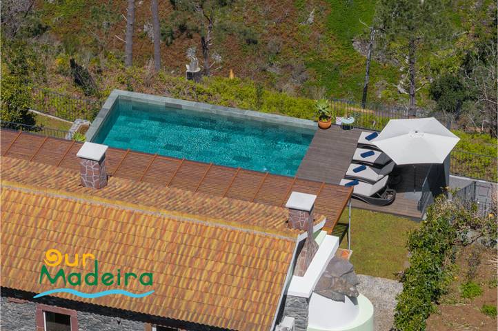 Villa für 4 Personen, mit Garten auf Madeira - 3