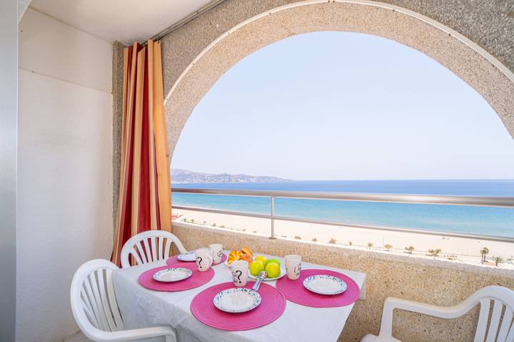 Studio für 3 Personen, mit Terrasse, mit Haustier in Empuriabrava