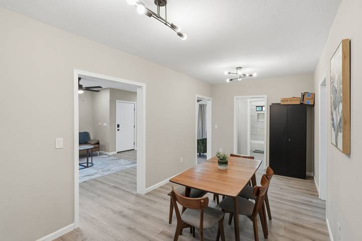 Location de vacances pour 10 personnes, avec jardin et terrasse, animaux acceptés à San Antonio - 4