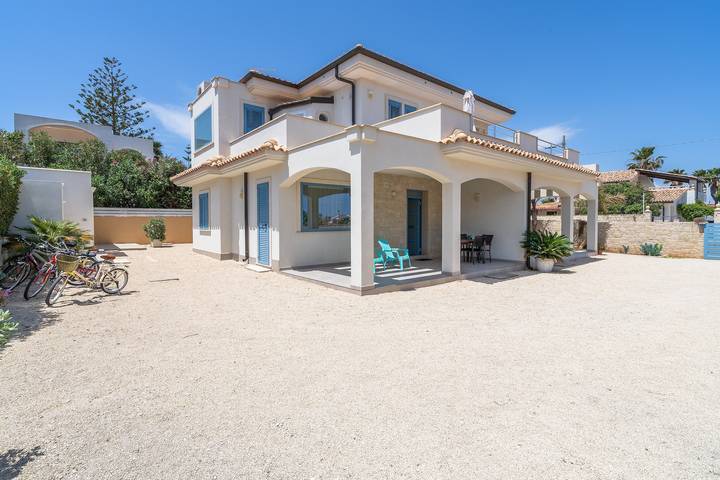 Vakantiehuis voor 5 personen, met Tuin op Sicilië