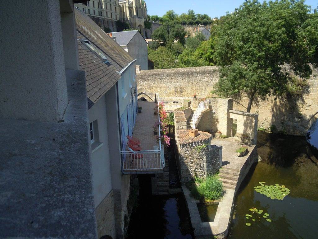 Chambres d hôtes à Thouars Le Moulin De L’Abbesse - Chambre du Moulin in Thouars, Deux-Sèvres