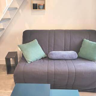 Appartement de vacances pour 4 personnes, avec piscine et balcon, animaux acceptés