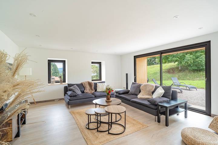 Casa de vacaciones para 6 personas, con terraza y jardín - 1