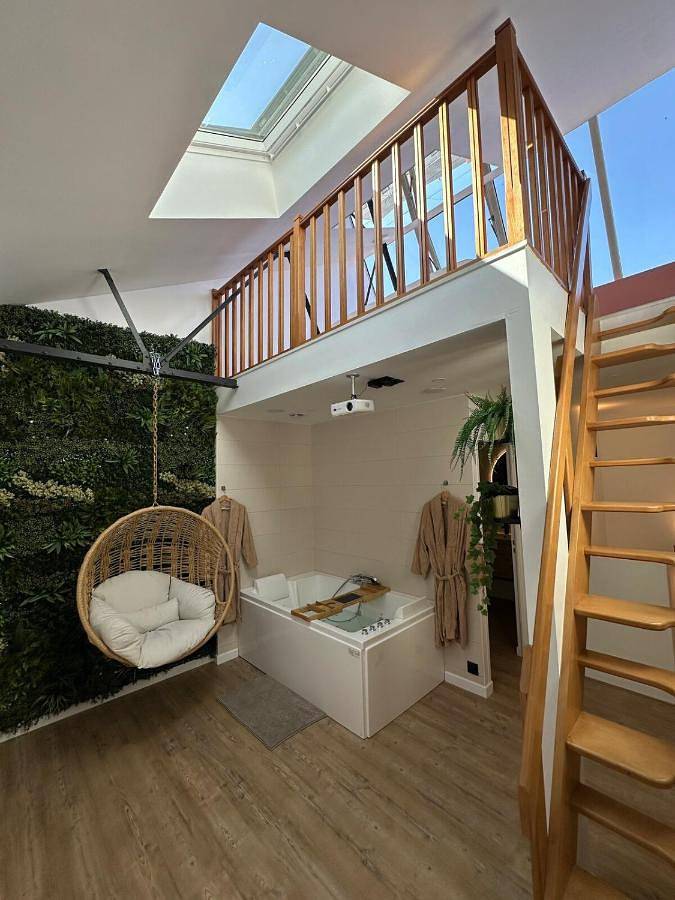 Appartement de vacances pour 2 personnes, avec jacuzzi