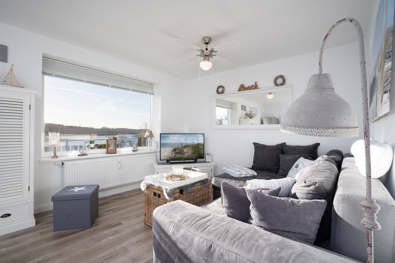 Entire holiday apartment, Holiday apartment for 3 people with terrace in Kellersee, East Holstein