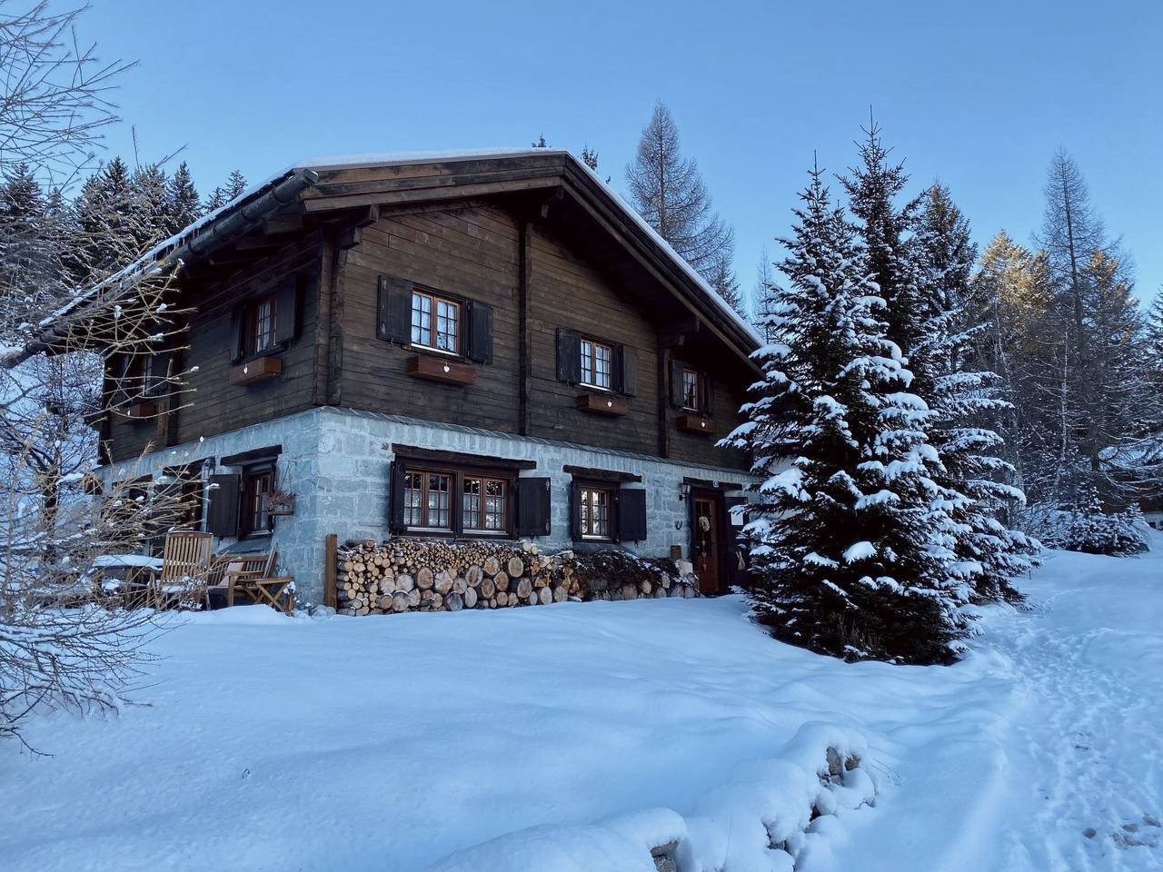 Chalet Rodas 9 in Surses, Alpi del Platta