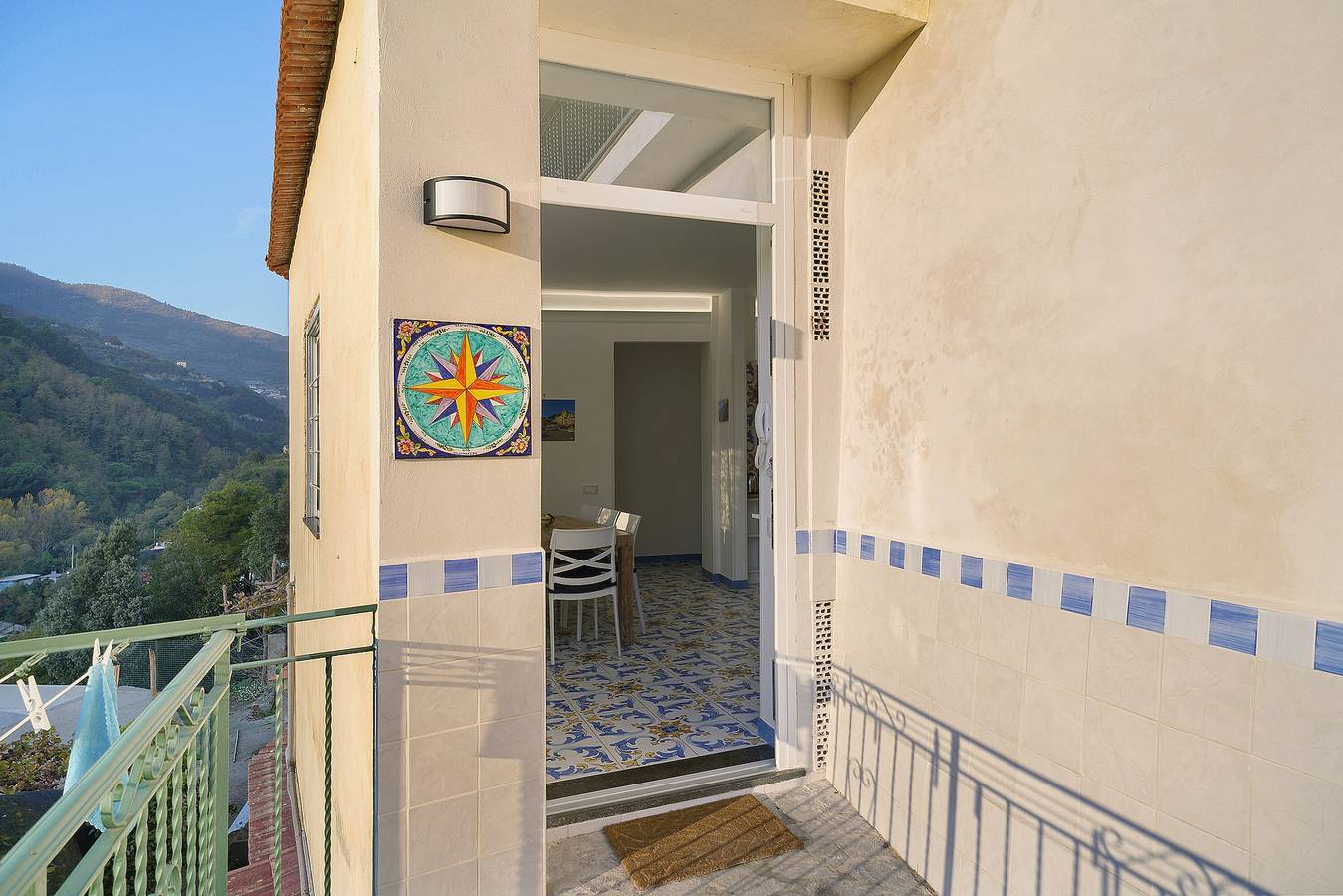 Vincanto Maiori Amalfi Coast Vacation Home with Mountain View, Wi-Fi & Air Conditioning in Maiori, Amalfi Coast