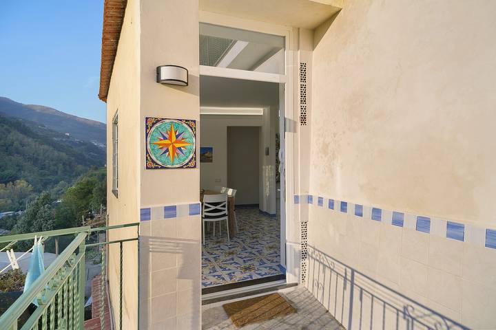 Ferienhaus für 8 Personen, mit Garten an der Amalfiküste