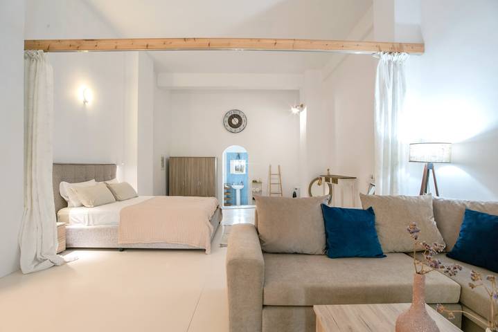 Ferienwohnung für 5 Personen, mit Garten auf Paros