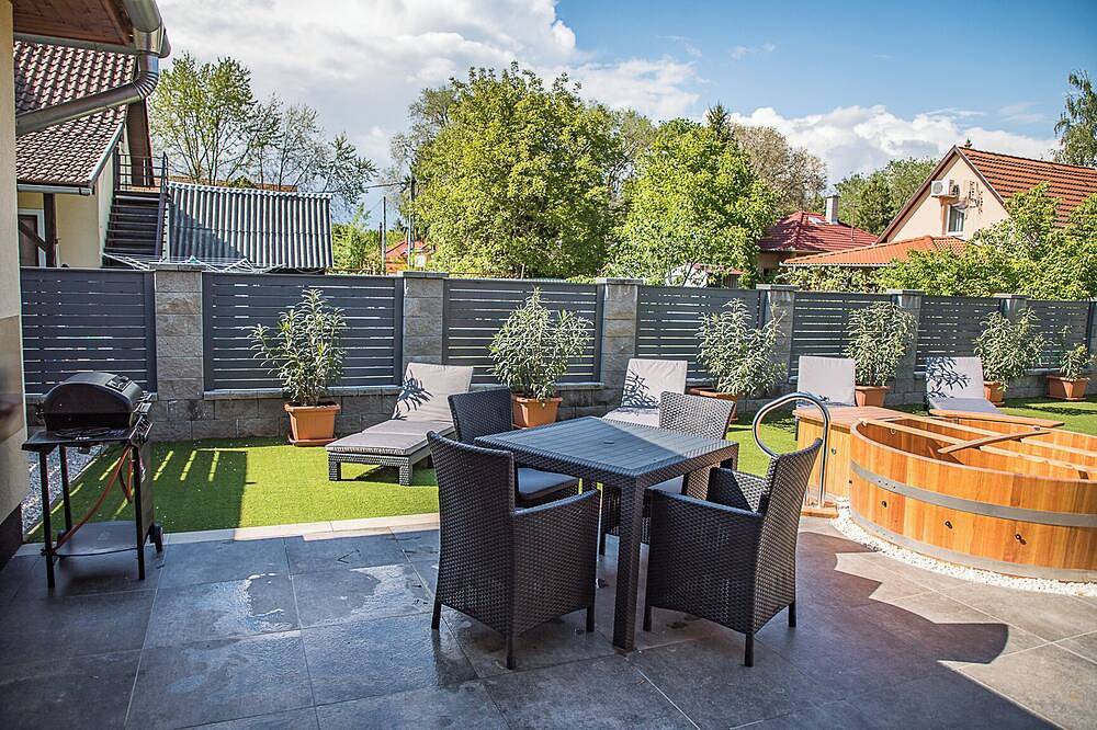 Ganze Wohnung, Berek Thermál Apartment mit Thermalbad - Apartment 4 in Berekfürdő, Komitat Jaß-Großkumanien-Sollnock