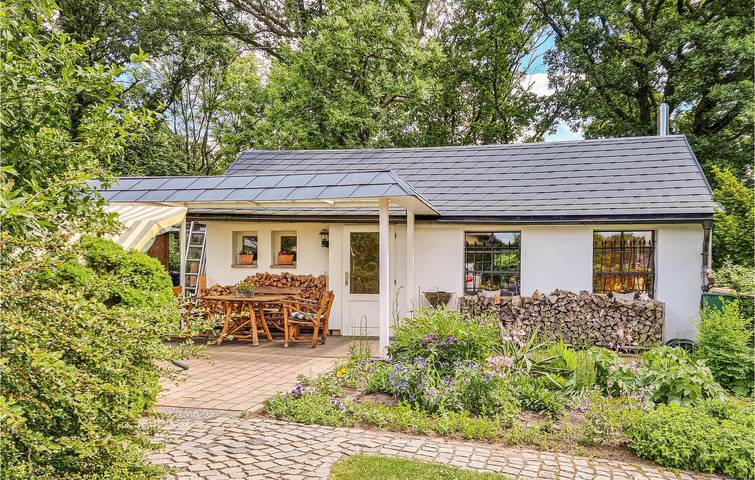 Ferienhaus für 3 Personen, mit Terrasse und Garten in Tharandt
