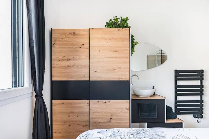 Gîte pour 2 personnes, avec jardin à Pierre-Bénite - 4