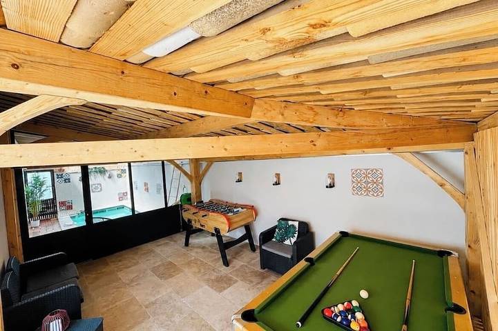 Ferienhaus für 8 Personen