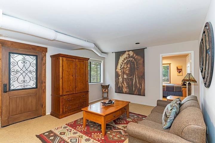 Vacation rental for 10 people, with balcony in Northern California