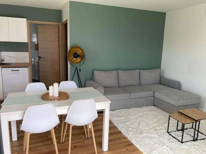 Gîte pour 4 personnes, avec terrasse ainsi que jardin et vue dans Boeil-Bezing - 4