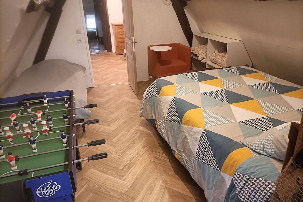 La Chaumière aux Lamas in Goupillières (Eure), Región de Bernay