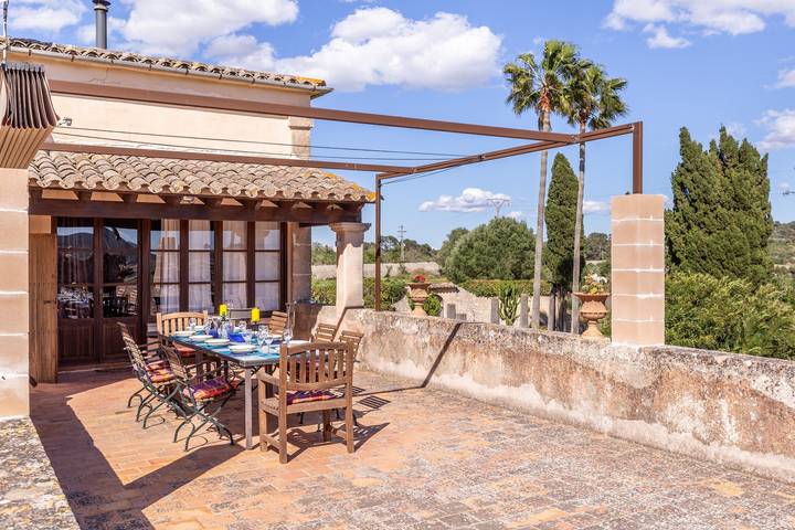 Finca für 10 Personen, mit Garten in Montuïri - 2