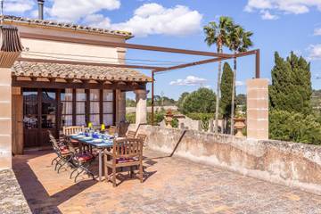 Ferienhaus in Montuïri, Mallorca Inselmitte für 10 