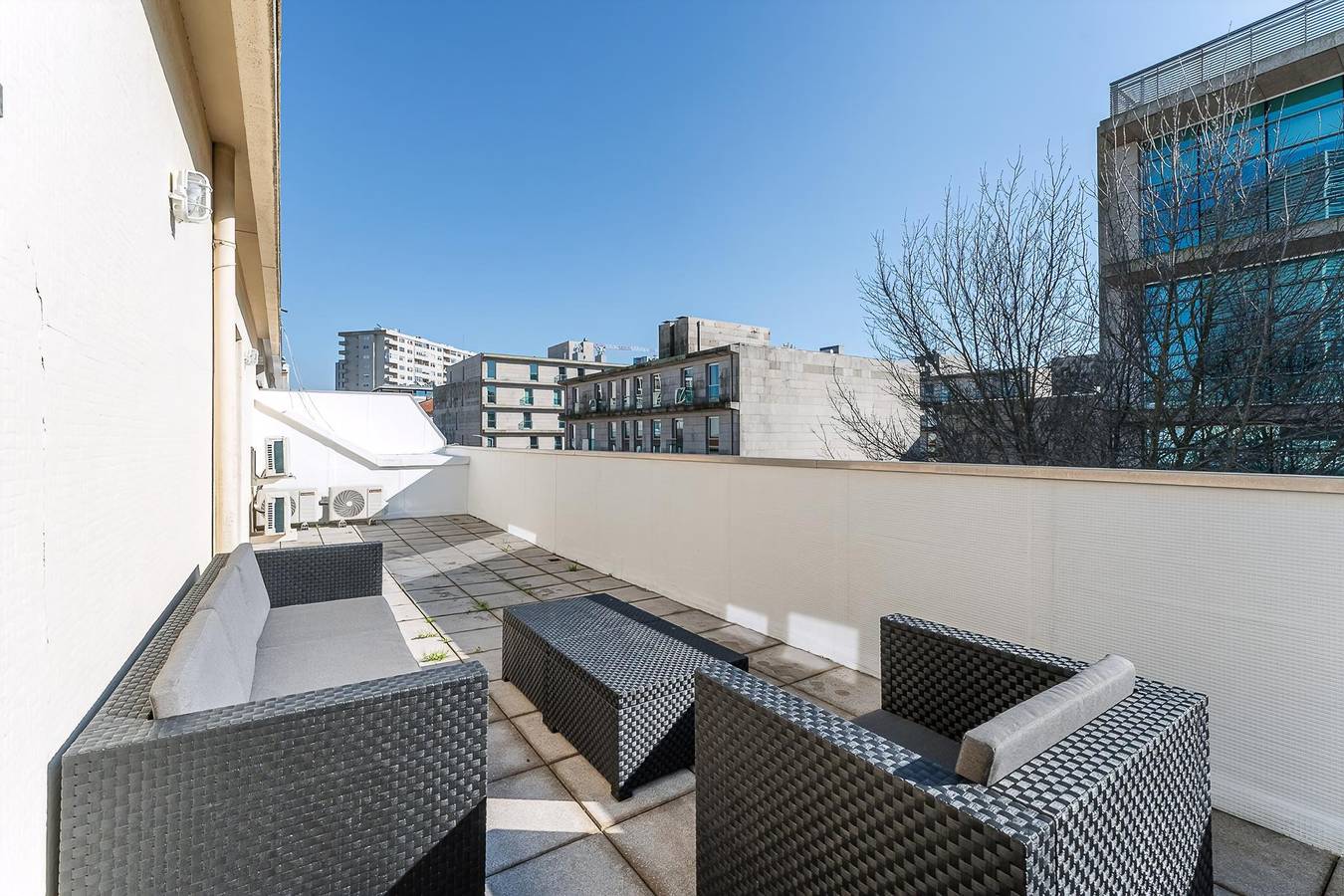 Apartamento entero, Apartamento de vacaciones para 6 personas con balcón in Oporto, Distrito de Porto