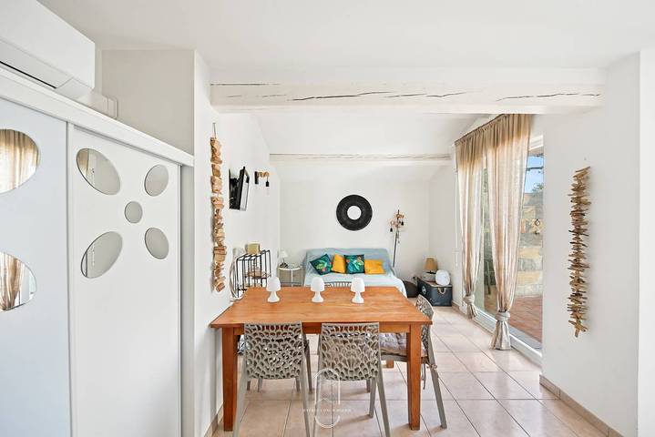 Ferienwohnung für 4 Personen, mit Terrasse in Giens - 3