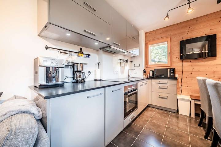 Appartement de vacances entier, Florimont 8: joli 2 chambres proche centre au calme in Morzine, Les Portes du Soleil