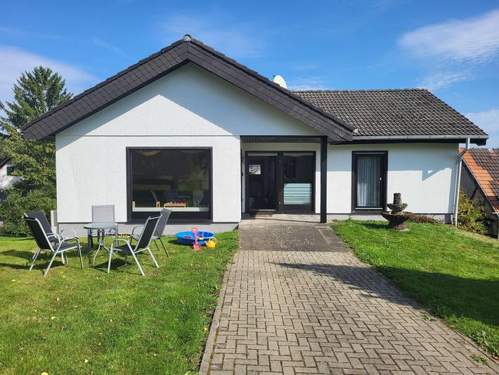 Ferienwohnung für 5 Personen, mit Garten und Terrasse - 1