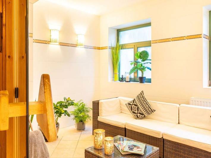 Ferienwohnung für 2 Personen, mit Sauna und Balkon, mit Haustier in Bansin