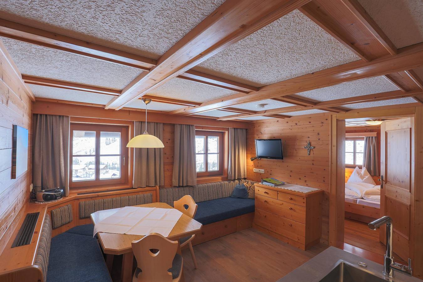 Ganze Ferienwohnung, Ferienwohnung für 5 Personen mit Terrasse in Hopfgarten in Defereggen, Bezirk Lienz