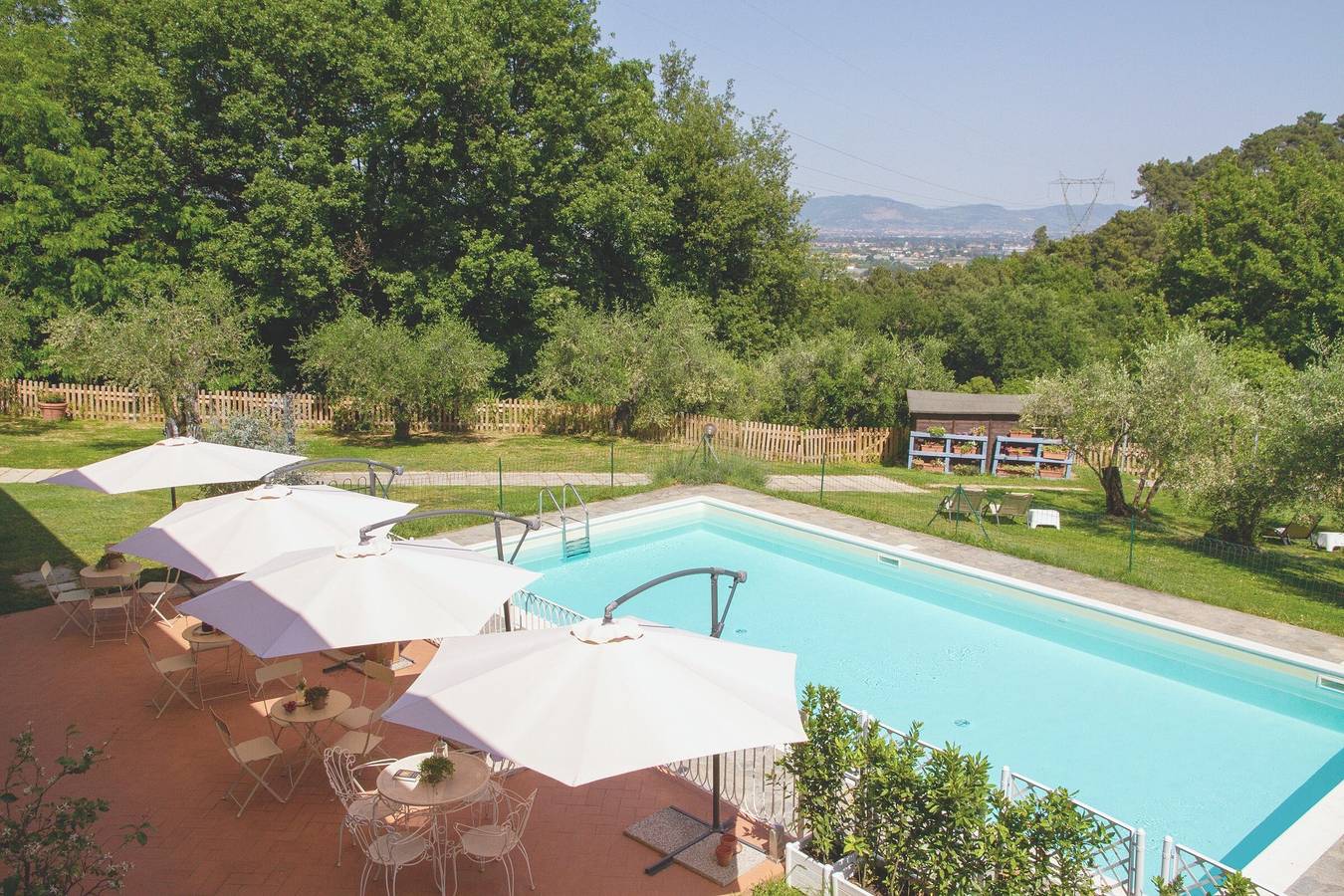 Villa Oliviana in Montecarlo – Relax in an Olive Grove with Pool in Montecarlo (Toscana), Lucca Provisen