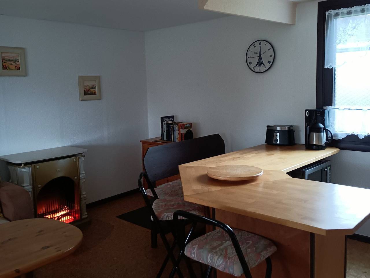 Uwes Seeblick in Schwarz, Mecklenburgische Seenplatte