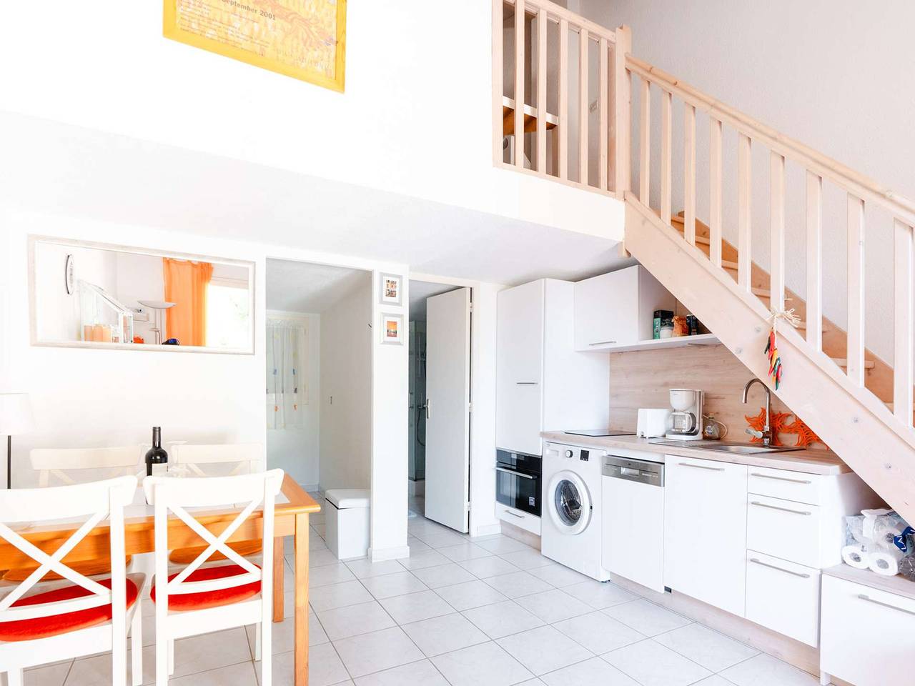 3-Zimmer-Pavillon mit Klimaanlage, Terrasse, Poolzugang, Parkplatz - max 4 Personen, Haustiere erlaubt in Narbonne Plage, Narbonne