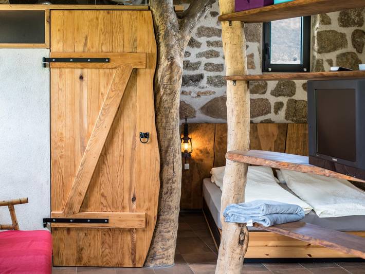 Location de vacances pour 3 personnes, avec jardin à Serra-di-Ferro - 3