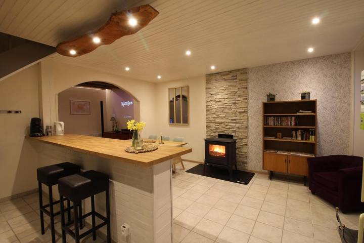 Maison de vacances pour 6 personnes, avec Balcon ainsi que Terrasse et Vue