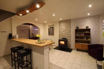 Location de vacances pour 6 personnes, avec vue et balcon à Bord-Saint-Georges