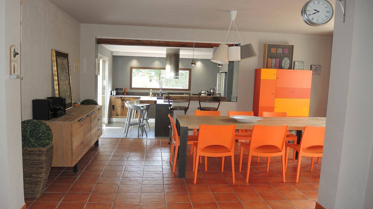 Maison de vacances pour 9 personnes avec jardin in L'Isle-sur-la-Sorgue, Vaucluse