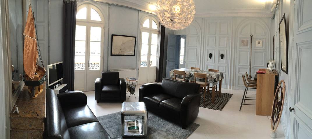 Gîte pour 4 personnes dans Palais Bénédictine (Fécamp) - 3