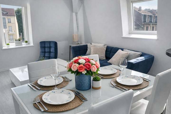 Gîte pour 2 personnes, avec terrasse à Remiremont - 2