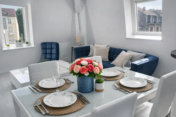 Apartamento de vacaciones para 2 personas, con terraza - 1