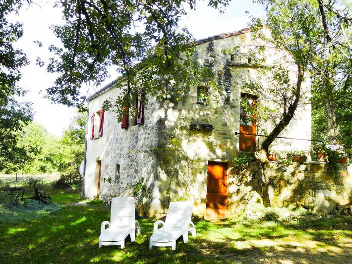 Gîte für 2 Personen, mit Garten - 1